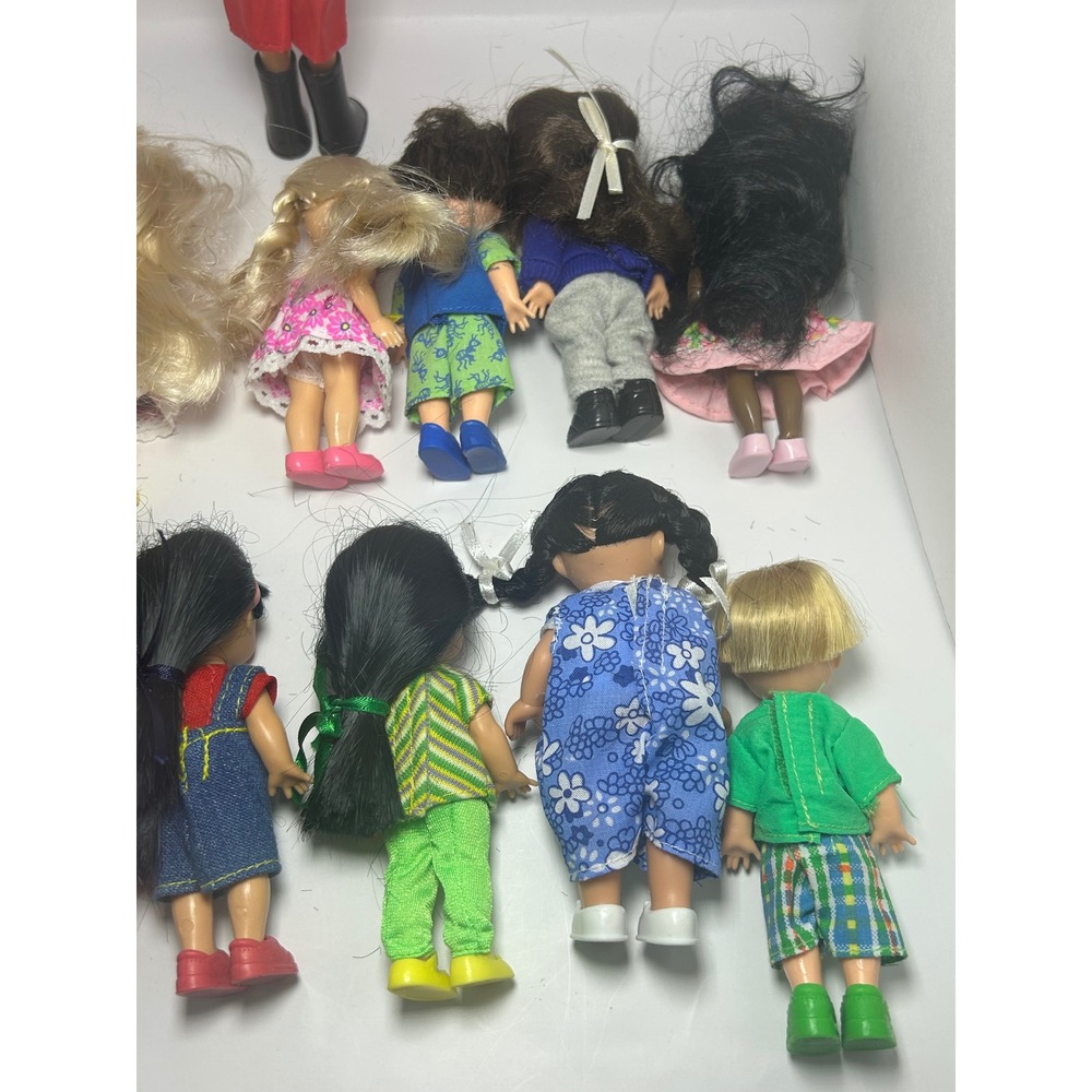 Vintage Mattel Kelly Barbie Friends and Simba Doll Lot of 17 with Accessories - Picture 9 of 16